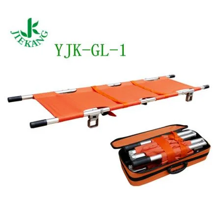 捷康铝合金折叠担架 YJK-GL-1 高清实拍图