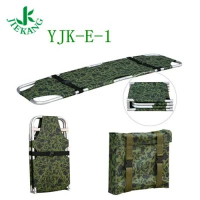 捷康铝合金折叠担架YJK-E-1