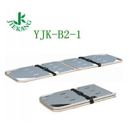 捷康铝合金折叠担架 YJK-B2-1