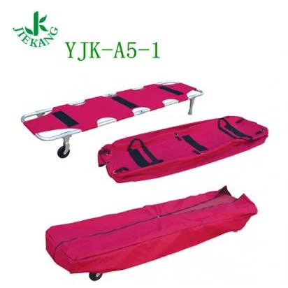 捷康铝合金折叠担架 YJK-A5-1