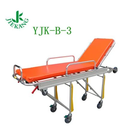 捷康铝合金救护车担架 YJK-B-3 高清实拍图