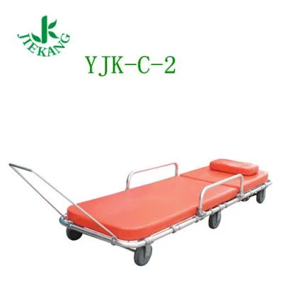 捷康铝合金救护车担架 YJK-C-2