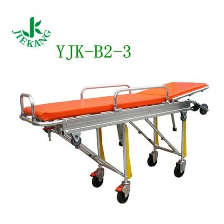 捷康铝合金救护车担架 YJK-B2-3 高清实拍图
