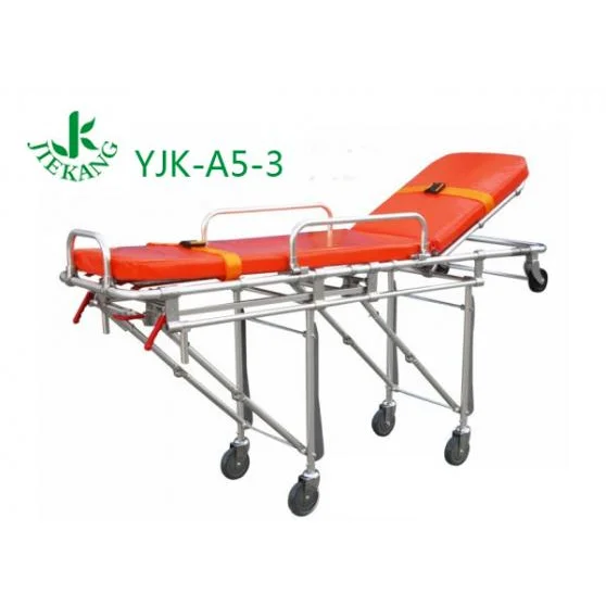 捷康铝合金救护车担架 YJK-A5-3