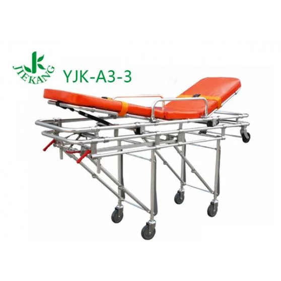 捷康铝合金救护车担架 YJK-A3-3