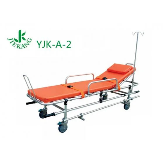 捷康铝合金救护车担架 YJK-A-2 高清实拍图