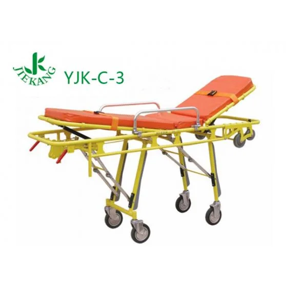 捷康铝合金救护车担架 YJK-C-3