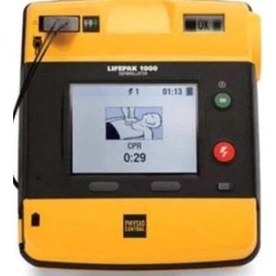 美敦力菲康自动体外除颤仪Lifepak 1000 高清实拍图