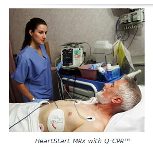 飞利浦院内用HeartStart MRx with Q-CPR™ HeartStart MRx with Q-CPR™ 高清实拍图