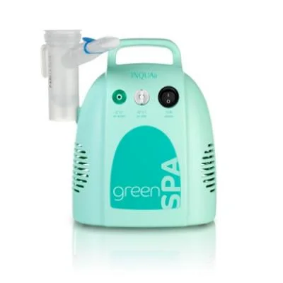 德国百瑞压缩雾化器INQUAir Green Spa 高清实拍图
