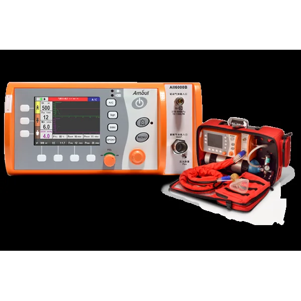 安保急救转运呼吸机Plus AII6000B/ AII6000B