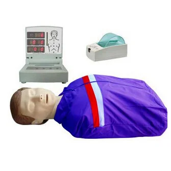 半身心肺复苏模拟人XM/CPR260 高清实拍图