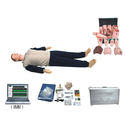 电脑心肺复苏与创伤模拟人KAS/CPR800 高清实拍图