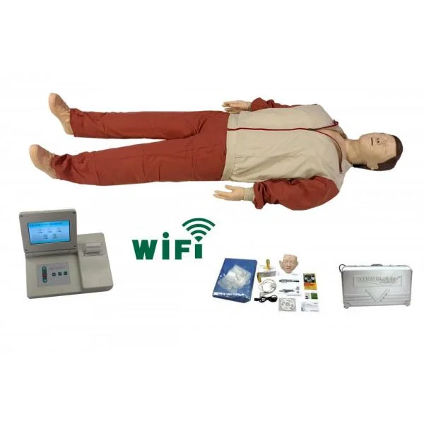 彩色液晶触摸屏心肺复苏模拟人KAS/CPR600W KAS/CPR600W 高清实拍图