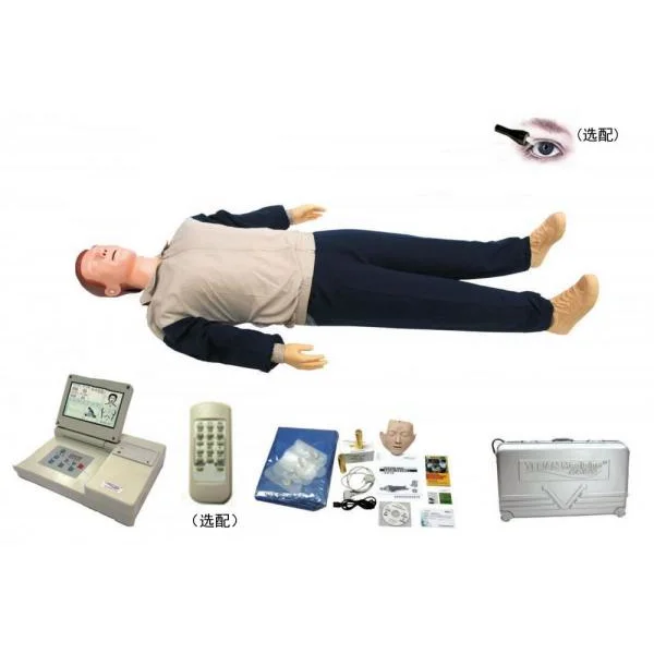 大屏幕液晶彩显高级电脑心肺复苏模拟人KAS/CPR690F 高清实拍图