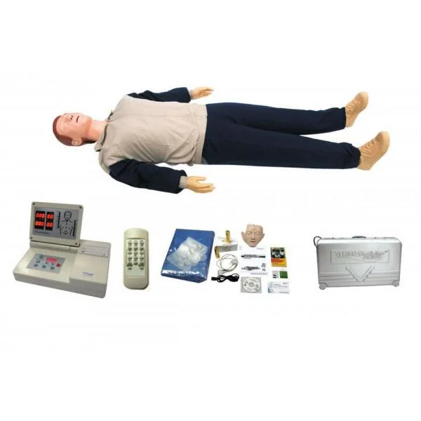 全自动电脑心肺复苏模拟人KAS/CPR490S-G 高清实拍图