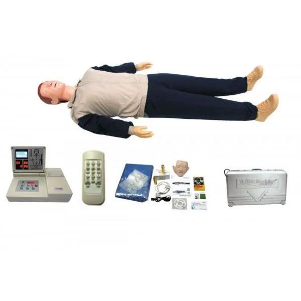 液晶彩显高级电脑心肺复苏模拟人KAS/CPR590S-G 高清实拍图