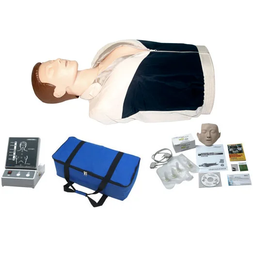 半身心肺复苏模拟人​​KAS/CPR190 高清实拍图