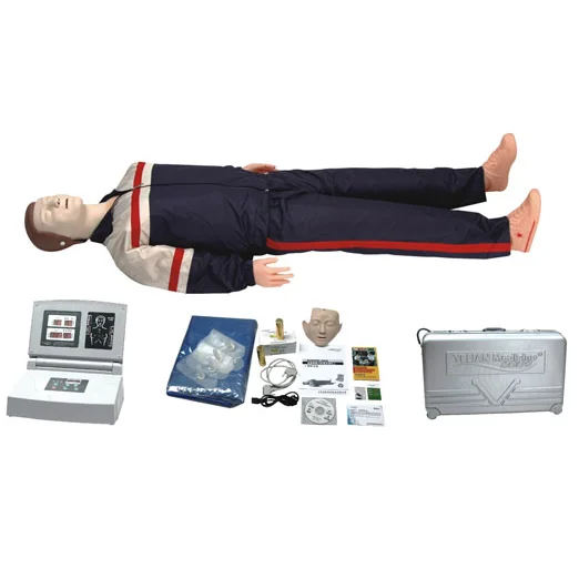 触电心肺复苏模拟人KAS/CPR480 高清实拍图