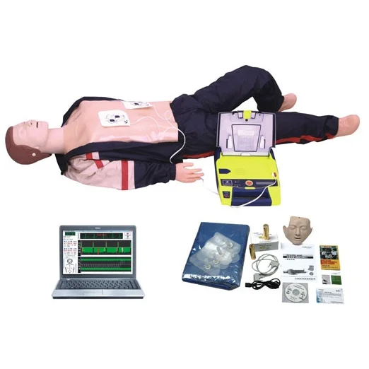 急救训练模型KAS/BLS850 高清实拍图