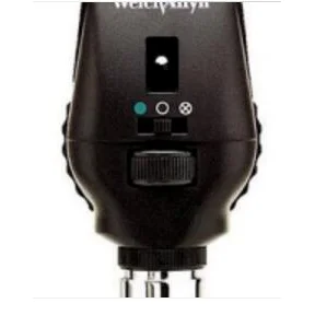 美国伟伦3.5V同轴检眼镜11720型