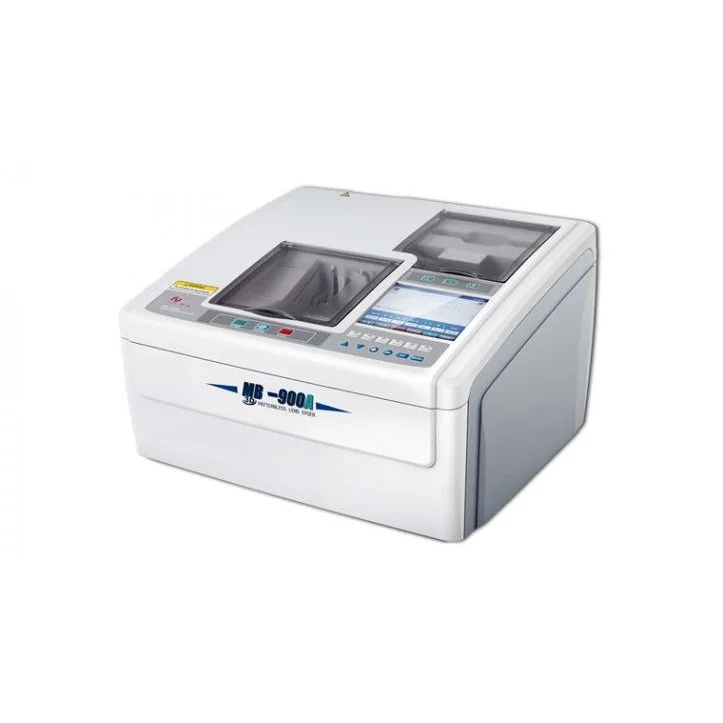 新缘全自动免制模磨边机MB-900A 高清实拍图