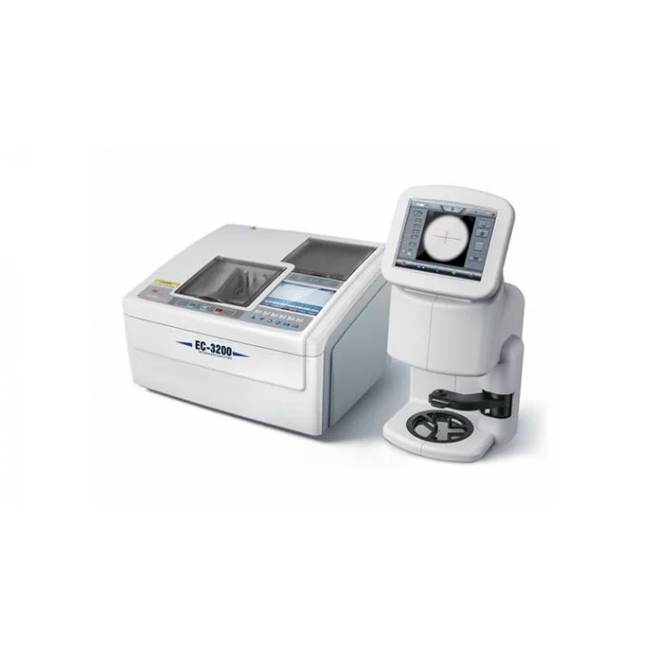 新缘全自动免制模磨边机 EC-3200