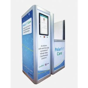 英国PolarFit®超低温冷疗恢复系统Single Person unit 高清实拍图