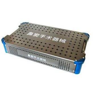手术器械消毒盒 高清实拍图