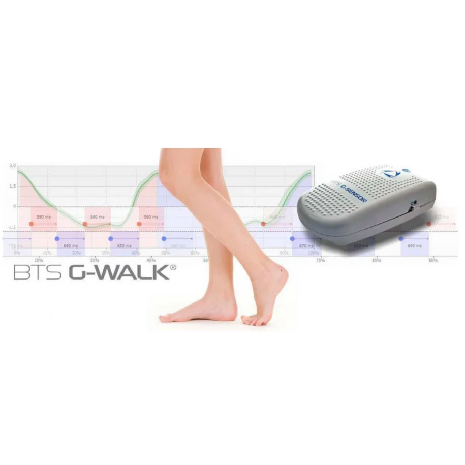 意大利BTS 三维运动捕捉系统G-WALK 步态版 高清实拍图