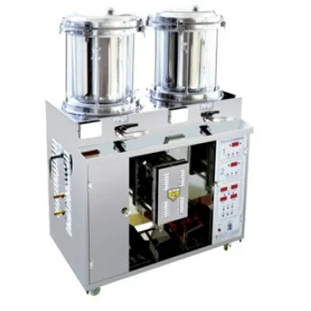 电煎微压循环包装一体机DP2000-2X（2+1型） 高清实拍图