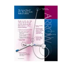 Arrow主动脉内球囊反搏导管Ultra系列 高清实拍图