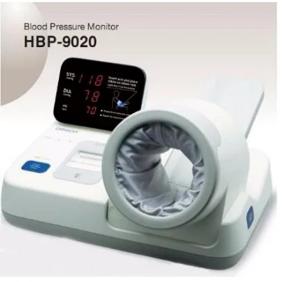 欧姆龙全自动医用电子血压计健太郎 HBP-9020 高清实拍图