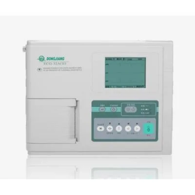 东江三道数字心电图机ECG-32A(II) 高清实拍图