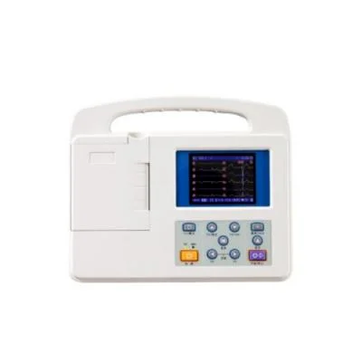 艾瑞康心电图机ECG-1D 高清实拍图