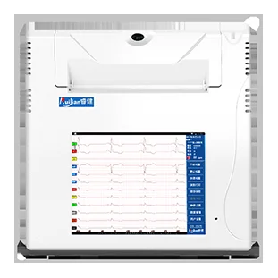 睿健数字心电图机ECG-12PB 高清实拍图