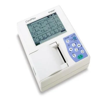 日本福田三道自动分析心电图机FCP-7101 高清实拍图