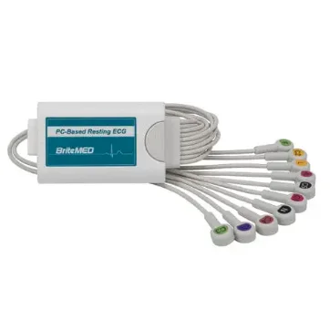 BriteMED静息心电图仪 ECG-D12-10SI 高清实拍图