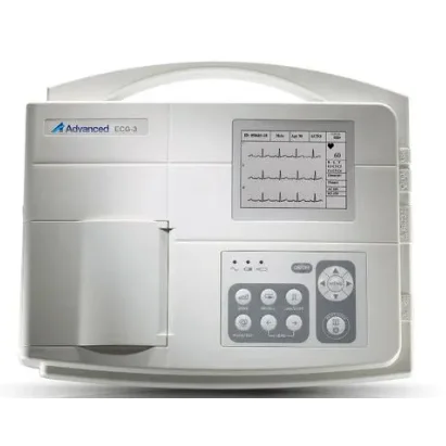 Advanced静息心电图仪 ECG-3 Plus 高清实拍图