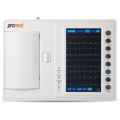 Promed Technology静息心电图仪 ECG-T6 高清实拍图