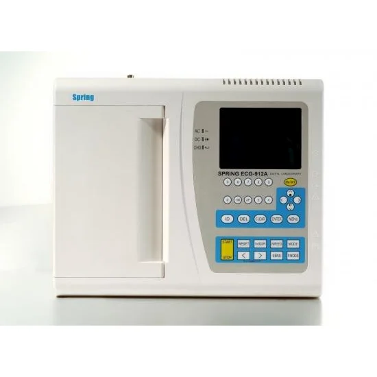 施博瑞数字式十二道心电图机 ecg-912a 高清实拍图