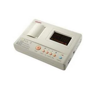 三道(彩屏)心电图机 ZQ-1203G 高清实拍图