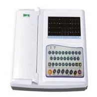 十二道彩屏心电图机 ECG-12B(7寸) 高清实拍图