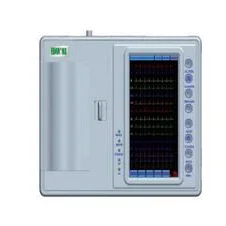 六道彩屏心电图机 ECG-6B 高清实拍图