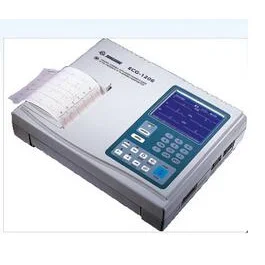 6道数字心电图机 ECG-1206 高清实拍图