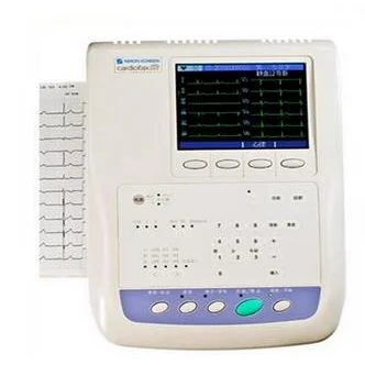 进口原装十二道自动分析心电图机ECG-1350P 高清实拍图