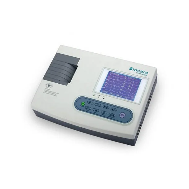 邦健三道数字式心电图机ECG-300G 高清实拍图