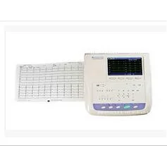 日本光电十二导心电图机ECG-1350C 高清实拍图