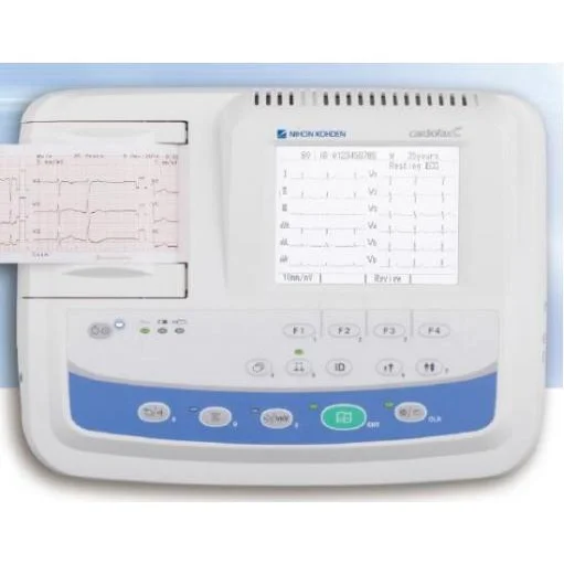 上海光电单道心电图机ECG-2110