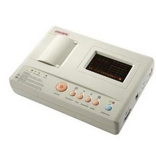 三道(彩屏)心电图机ZQ-1203G 高清实拍图